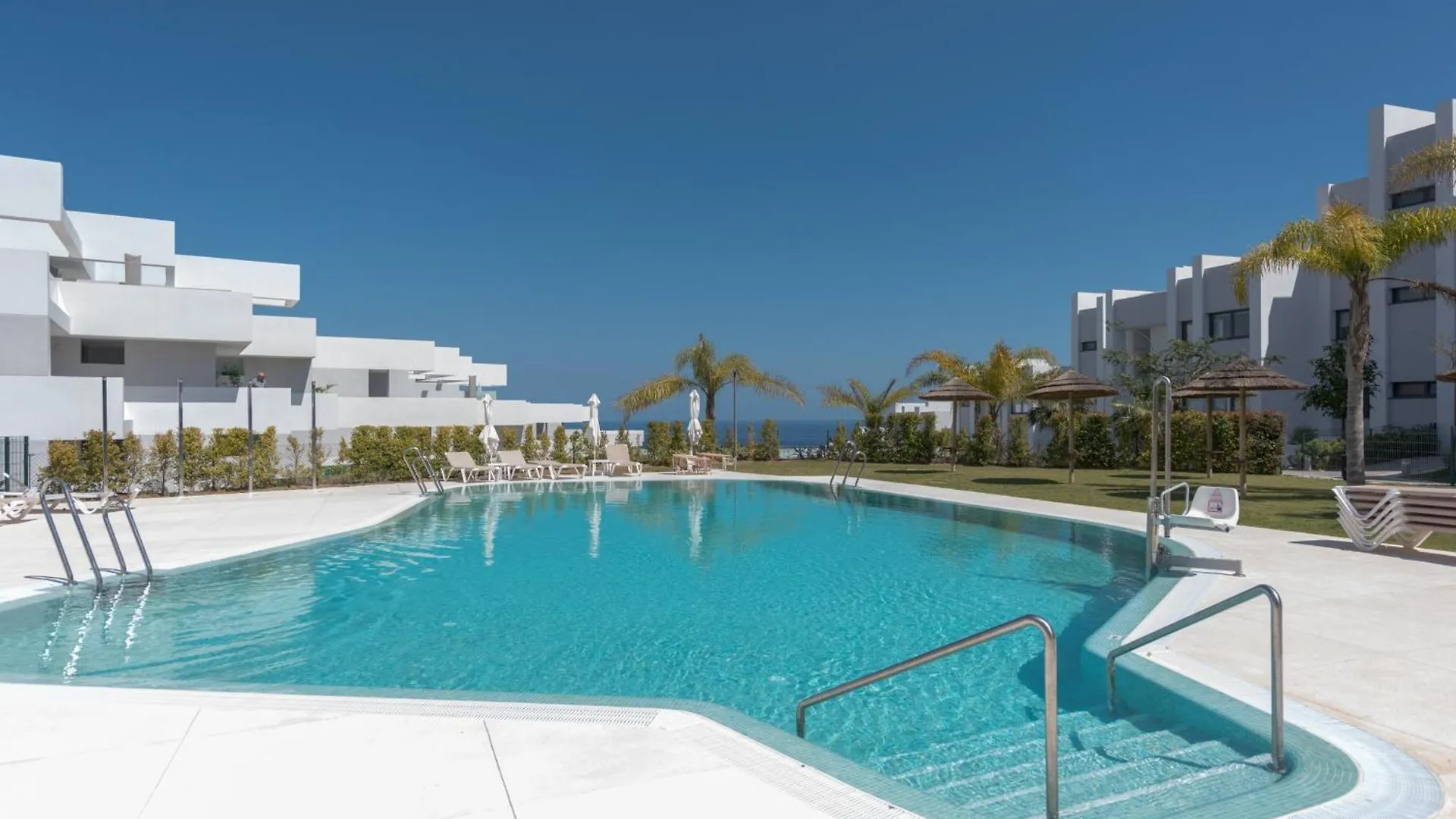 Apartment Ferienwohnung Pure South 2441 Sea View Manilva